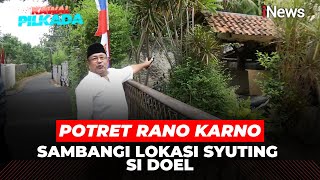 Sambangi Lokasi Syuting Si Doel Rano Karno Sapa Warga Cilandak Jakarta Selatan [upl. by Cozza652]