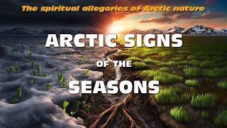 🎵 Arctic Signs of the Seasons 🎵 Christian Music  Lyrics  Spiritual Echoes in Nature [upl. by Keelin]