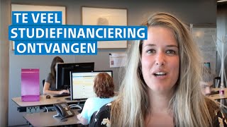 Wat moet ik doen als ik te veel studiefinanciering heb gekregen  DUO [upl. by Atalanti]