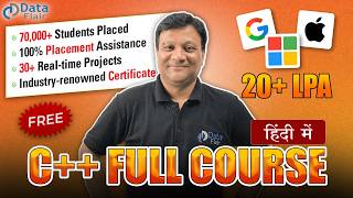 Free C Full Course with Certificate  C Tutorial in One Shot  Beginner to Advance [upl. by Shriver515]