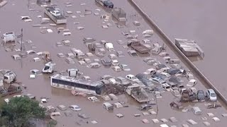 Typhoon Yagi triggers floods landslide in northern Vietnam as death toll increases [upl. by Charles]