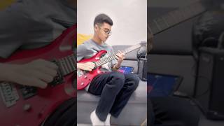 Comfortably Numb  Pink Floyd  Electric Guitar Solo Cover by Saarim Tharani [upl. by Artimas]