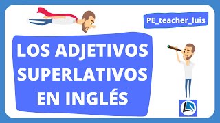 Inglés para niños  Aprende inglés  Los adjetivos superlativos [upl. by Garretson]