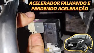 HB20 falhando pedal de acelerador e perdendo aceleração [upl. by Owain]