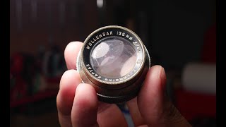 Vintage Enlarging Lens Repair  Wollensak 135mm f45 Raptar [upl. by Leveroni]