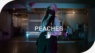 Justin Bieber  Peaches ft Daniel Caesar Giveon l Honey J Choreography [upl. by Elrebmik]