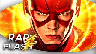 Rap do Flash The Flash  ALÉM DO IMPOSSÍVEL  Flash Beats Prod WB [upl. by Goodrich]