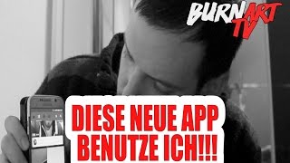 DIESE NEUE APP BENUTZE ICH  BURNART TV 205 [upl. by Kirwin510]