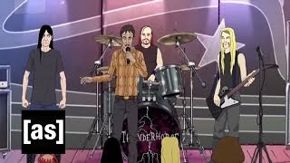 Dethklok Sees Thunderhorse  Metalocalypse  Adult Swim [upl. by Haisi]