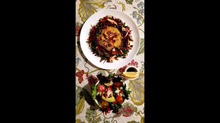 Healthy Plant Based Sauté amp Salad [upl. by Ailemac]