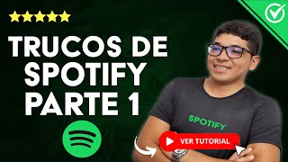 TRUCOS de Spotify  🎧 Consejos Sorprendentes 🎧 [upl. by Peers]