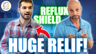 Reflux Shield Testimonial  Huge Relief  Acid Reflux  GERD [upl. by Gorlicki383]