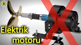 383  Neden quotELEKTRİK MOTORUquot istemiyorum [upl. by Noiro302]