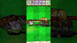 Gatling Pea amp Cattail Vs 99 Wallnut Zombies  PvZ [upl. by Nilok]