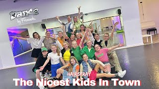 Hairspray  The Nicest Kids in Town  Dance Video  Kids [upl. by Woolley]