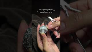 sharpening Cuticle Nippers w Aluminum Foil [upl. by Davidson678]