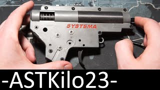 Opening a Relic  Systema M4A1 M120 Gearbox [upl. by Licna]