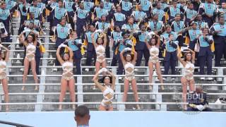 Neck  Southern University Marching Band 2014 [upl. by Sardse]