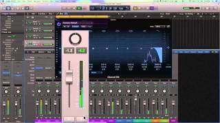 Get More Headroom for Mixdown  Logic Pro X amp Maschine 2 featured [upl. by Aleciram]