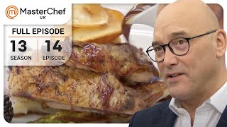 Discover Roast Partridge Recipes  MasterChef UK  S13 E14 [upl. by Gardia]