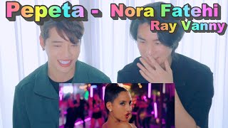 Korean singers fell in love with funky sexy Noras MV👱🏻‍♀️Pepeta  Nora Fatehi Ray Vanny [upl. by Lada388]