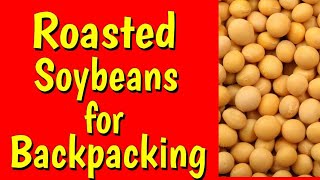 Two Ingredient Super Easy Roasted Soybean snack recipe [upl. by Annairdna]