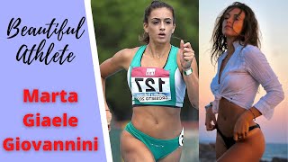 Athlete Marta Giaele Giovannini  Pentathlon [upl. by Madeline]