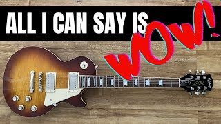 Epiphone Les Paul Standard 60s Original Collection Review  Can it Rock Like a Gibson [upl. by Ymirej]