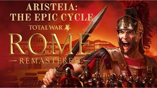 Better than Total War Troy  Aristeia for Rome Remastered [upl. by Lau59]