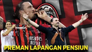 IBRA GANTUNG SEPATU 5 Pemain Terakhir yang Pensiun Bersama AC Milan [upl. by Annwahsal552]