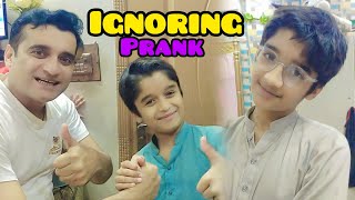 ignoring prank  pranks  ignoring my son for 24 [upl. by Rosenfeld]