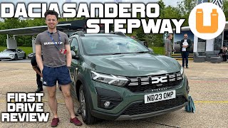 Dacia Sandero Stepway First Drive Review  Everything You Need [upl. by Bolton]