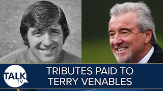 Terry Venables The Laughter and Legacy of a Football Legend [upl. by Utica]