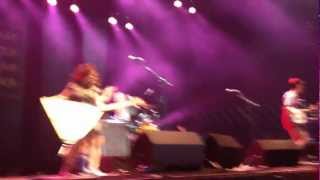 Katzenjammer  Rock Werchter 2012 [upl. by Joelynn224]