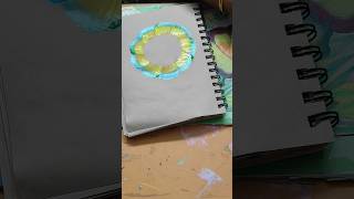 Onestroke acrylicpainting paintingstyles painting artist artistvlog ytshorts shorts [upl. by Gardell23]