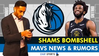 Shams REPORT Warriors Trading Andrew Wiggins Sign Gordon Hayward In NBA Free Agency Mavs Rumors [upl. by Uella617]