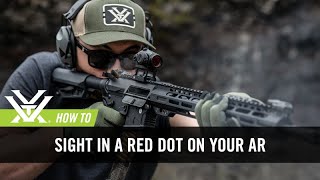 How to Sight In a Red Dot on your AR [upl. by Caraviello]