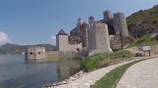 Golubac Fortress Golubac Tvrdjava [upl. by Claud]