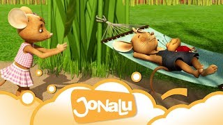 JoNaLu Hot and Cold S2 E10  WikoKiko Kids TV [upl. by Idieh]