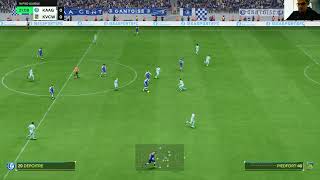 KAA Gent My reactions and comments gameplay EA Sports FC 24 [upl. by Londoner]