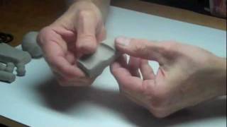 Learn Sculpting  Lesson 1  Clay Modeling [upl. by Mackie]