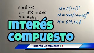 INTERÉS COMPUESTO CAPITALIZABLE bimestralmente trimestralmente semestralmente TASA DE INTERÉS [upl. by Gough]