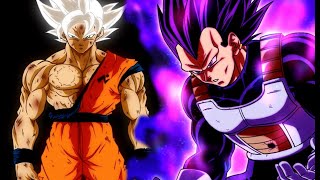 WAR BEGINS Hakaishin Vegeta VS Ultra Instinct Goku BATTLE FOR SUPREMECY  Dragon Ball Super [upl. by Suiramad52]