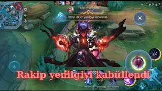 Sur verdiren Dyrroth al oyna kazan Mobile Legends Bang Bang [upl. by Aicats813]