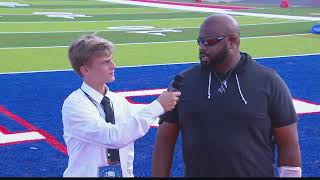 Lubbock ISD Friday Night Football  Levelland High vs Estacado High [upl. by Ivgnout]