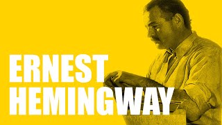 Ernest Hemingway Biography [upl. by Danette147]