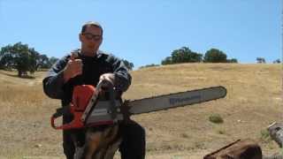 Husqvarna 576 XP Chainsaw Review [upl. by Norrahc]