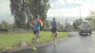 Halve marathon in Dordrecht [upl. by Rozele296]