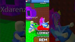 lupa namanya😄🙏 fans makasihudahjoin game roblox short fyp rameindong [upl. by Brocky406]