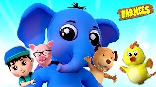 Farmees Nursery Rhymes  More Kids Songs amp Children Videos  3D English Rhymes [upl. by Bellina117]